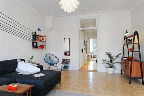Căn hộ 64m2 đẹp mắt